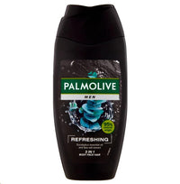 PALMOLIVE BAGNOSCHIUMA 220 ML NATURALS MEN REFRESHING CORPO E VISO 3 IN 1 OKY