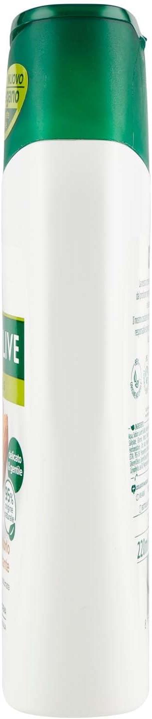 PALMOLIVE BAGNOSCHIUMA 220 ML NATURALS FIORI DI MANDORLO E LATTE IDRATANTE