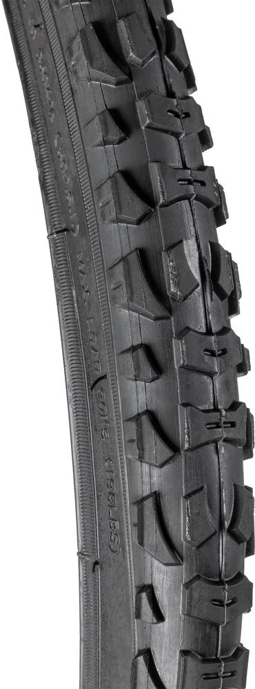 Copertura nera per ruota bici adulto,26 pollici x 2,125, sicura e resistente Mountain Bike