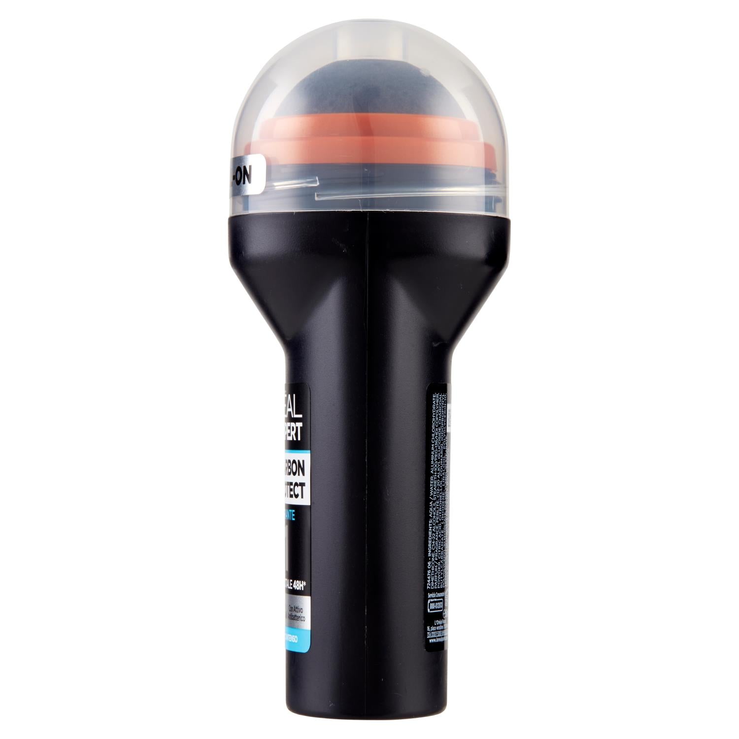 L'OREAL MEN EXPERT DEODORANTE ROLL-ON CARBON PROTECT 50 ML