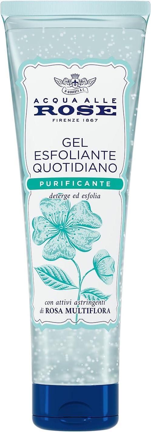ACQUA ALLE ROSE GEL ESFOLIANTE QUOTIDIANO PURIFICANTE PER PELLI NORMALI E MISTE 150 ML