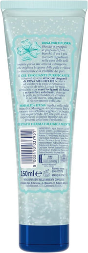 ACQUA ALLE ROSE GEL ESFOLIANTE QUOTIDIANO PURIFICANTE PER PELLI NORMALI E MISTE 150 ML