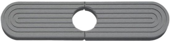 Spatolatura 2-in-1 - Mat di Diatomite - Antiscivolo - Molto Assorbente - Secca Rapidamente - Materiale Resistente agli Scalfi