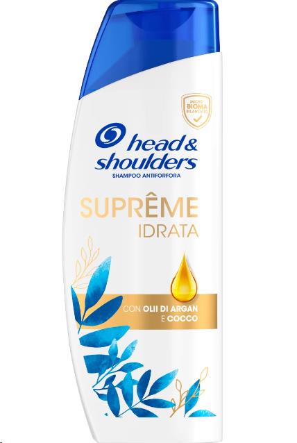 HEAD E SHOULDERS SHAMPOO SUPREME IDRATA 250 ML OKY