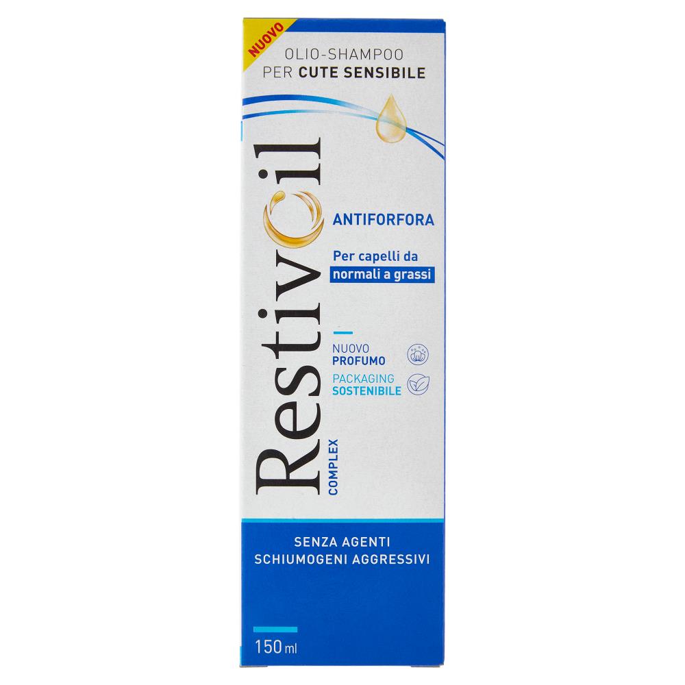 RESTIVOIL COMPLEX OLIO-SHAMPOO PER CUTE SENSIBILE ANTIFORFORA 150 ML