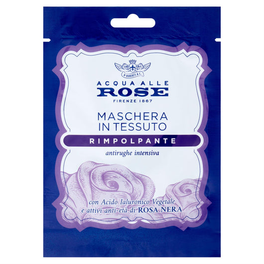 ACQUA ALLE ROSE MASCHERA IN TESSUTO RIMPOLPANTE 1 PZ