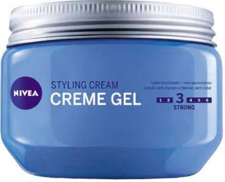 NIVEA STYLING CREAM 150ML CREME GEL 3 STRONG