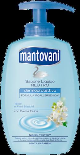 MANTOVANI SAPONE LIQUIDO TALCO 300ML
