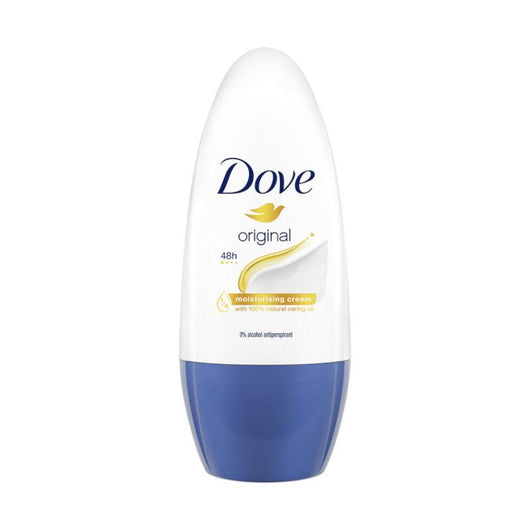 DOVE DEODORANTE ROLL-ON 50 ML ORIGINAL/CLASSIC