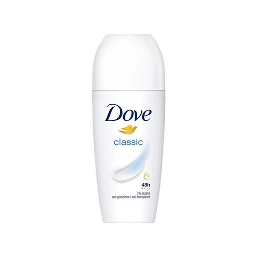 DOVE DEODORANTE ROLL-ON 50 ML ORIGINAL/CLASSIC