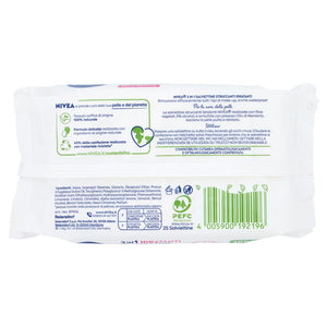 NIVEA VISAGE SALVIETTE STRUCCANTI IN CONFEZIONE DA 25PZ PELLI SECCHE