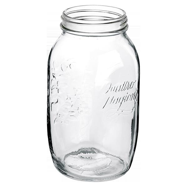 BARATTOLO 1500CC QUATTRO STAGIONI BORMIOLI VASO PER CONSERVE