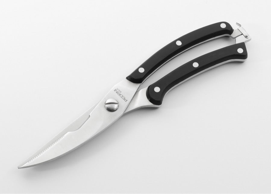 PEDRINI TRINCIAPOLLO BLISTER REALIZZATO IN ACCIAIO CON IMPUGNATURA ERGONOMICA