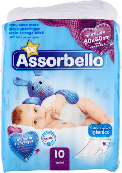 ASSORBELLO TELI PER IL CAMBIO 10 PZ