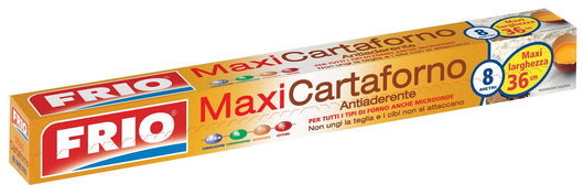 FRIO MAXI CARTA DA FORNO 8 METRI H 36 CM