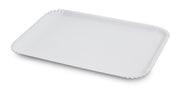 VASSOIO PORTA TORTE BIANCO 23X31CM IN CONFEZIONE DA 3 PZ
