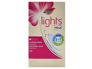 LIGHTS BY TENA PROTEGGI SLIP DISCRETO 28 PEZZI