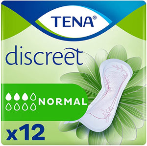 TENA LADY DISCREET ASSORBENTI NORMAL CONFEZIONE DA 12 PEZZI