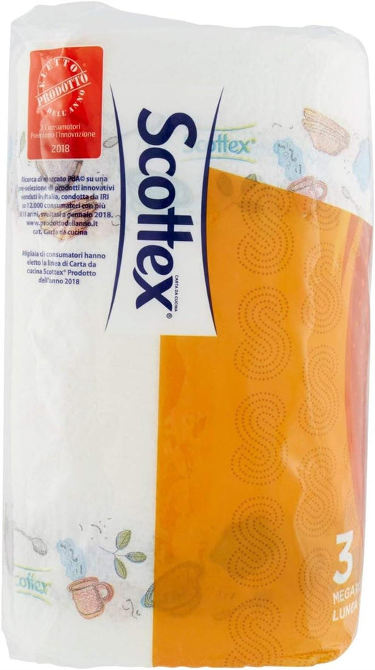 CARTA CUCINA SCOTTEX 3PZ QUANTO BASTA