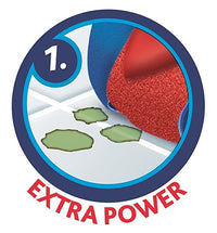 VILEDA SUPERMOCIO 3 ACTION COMPLETO SECCHIO STRIZZATORE MOP MANICO IN 3 PEZZI