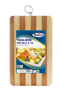 MAURY'S TAGLIERE TAGLI CON ANELLO 16 X 26,5 CM