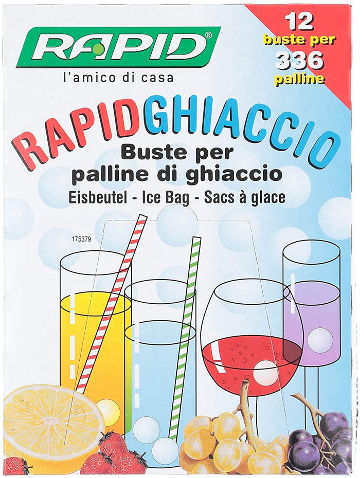 FORMA PALLINE DI GHIACCIO