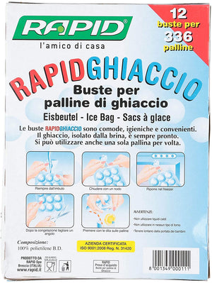 FORMA PALLINE DI GHIACCIO