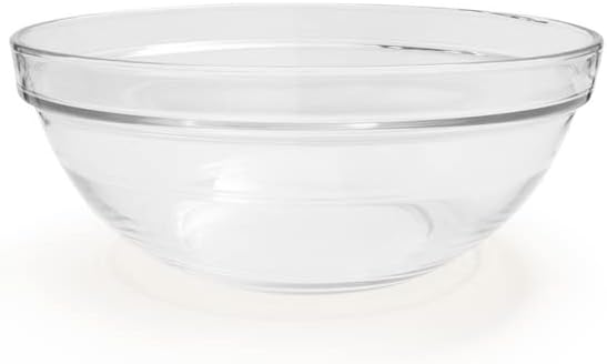 MAURY'S INSALATIERA REALIZZATA IN VETRO RESISTENTE DIAMETRO 26 CM