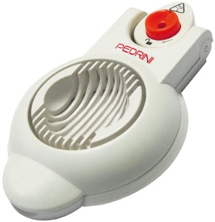 PEDRINI TAGLIAUOVO IN COLORE BIANCO E ROSSO