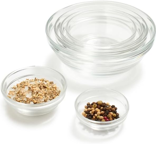 MAURY'S INSALATIERA REALIZZATA IN VETRO RESISTENTE DIAMETRO 26 CM