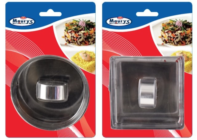 MAURY'S COPPAPASTA ACCIAIO FORME ASSORTITE