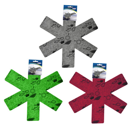 MAURY'S PROTEGGI PADELLE 38CM 2PZ COLORI ASSORTITI