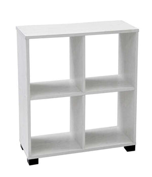 CUBO SCAFFALE BIANCO 60X24X H 68 CM BIANCO