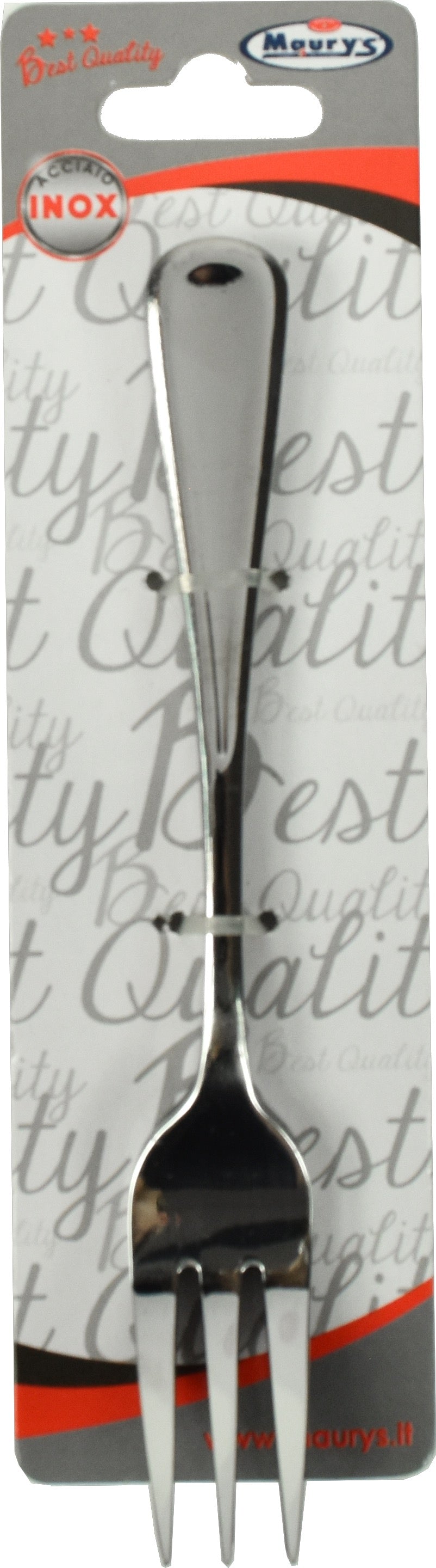 MAURY'S HILTON FORCHETTE DA DOLCE INOX 3PZ
