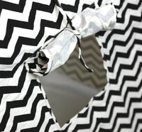 Tenda per bambini, tenda da gioco, tenda da interno per bambini, bianca e nera