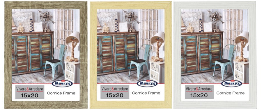 MAURY'S CORNICE PORTA FOTO FRAME 20 X 15 CM