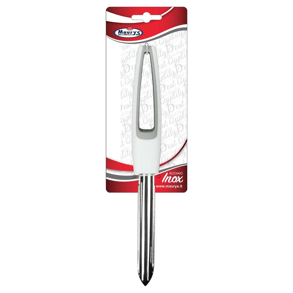 MAURY'S SILVER SVUOTA ZUCCHINE IN ACCIAIO INOX