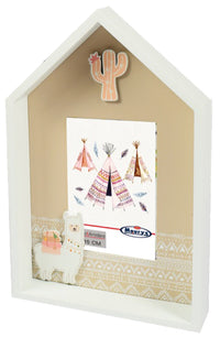 MAURY'S PERU' PORTAFOTO CASETTA 29X18CM