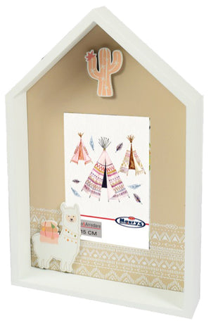 MAURY'S PERU' PORTAFOTO CASETTA 29X18CM