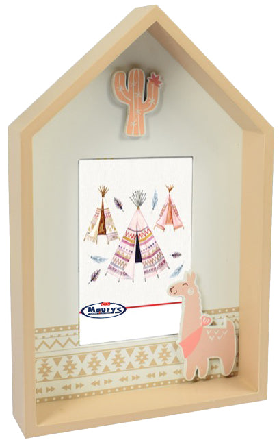 MAURY'S PERU' PORTAFOTO CASETTA 29X18CM