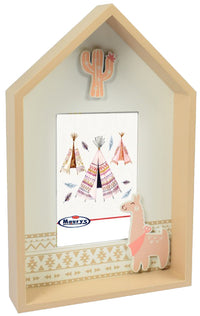 MAURY'S PERU' PORTAFOTO CASETTA 29X18CM