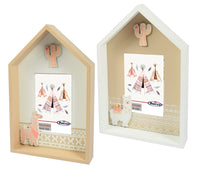 MAURY'S PERU' PORTAFOTO CASETTA 29X18CM