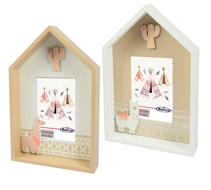 MAURY'S PERU' PORTAFOTO CASETTA 29X18CM