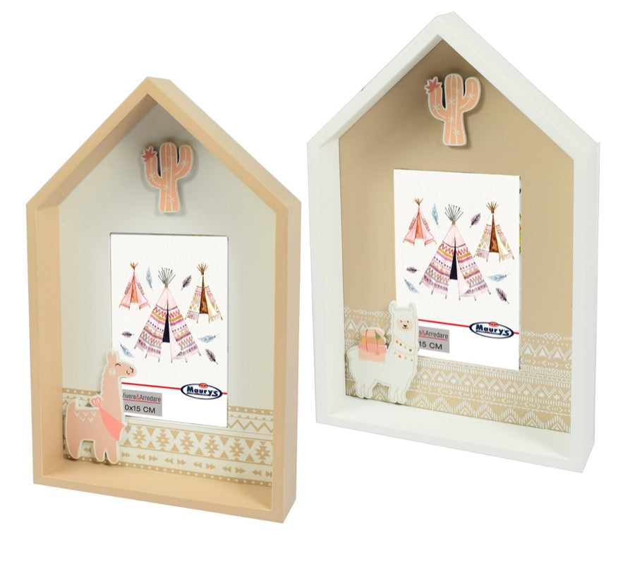 MAURY'S PERU' PORTAFOTO CASETTA 29X18CM