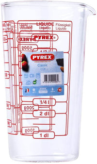 PYREX MISURA GRADUATA IN VETRO 0,50LT