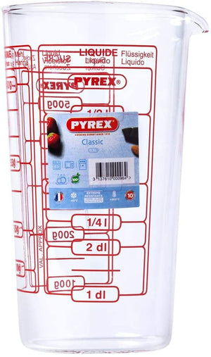 PYREX MISURA GRADUATA IN VETRO 0,50LT