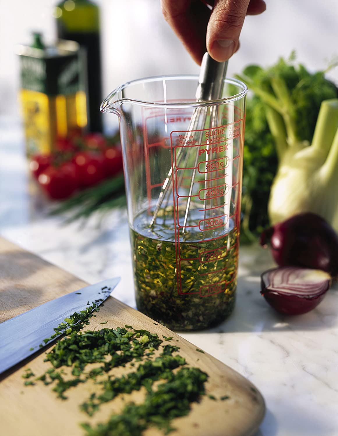 PYREX MISURA GRADUATA IN VETRO 0,50LT