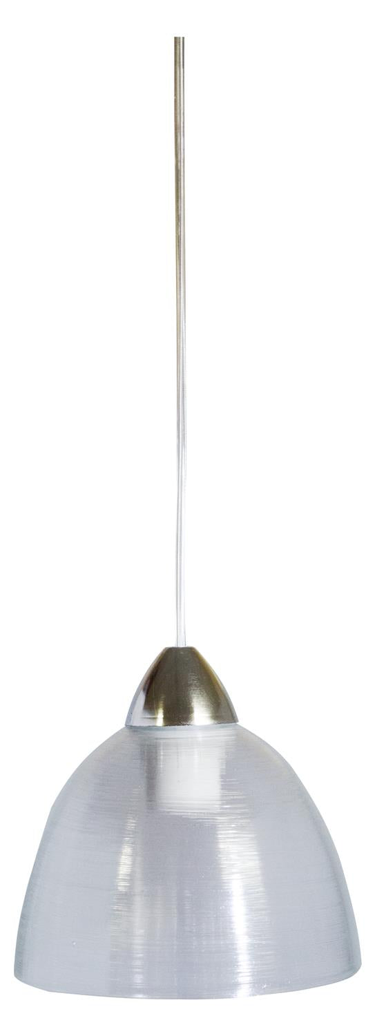 CARLA SOSPENSIONE E27 1 LUCE 20CM TRASPARENTE