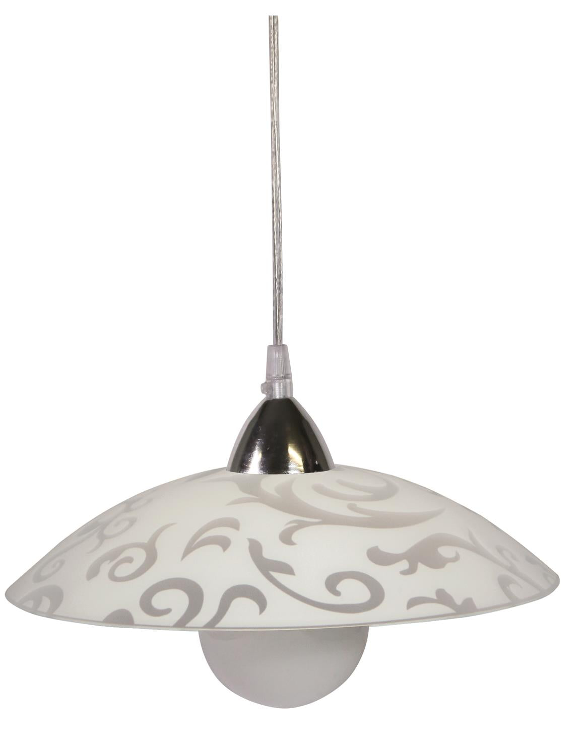 MELISSA LAMPADA SOSPENSIONE DA SOFFITTO E27 1 LUCE 30CM