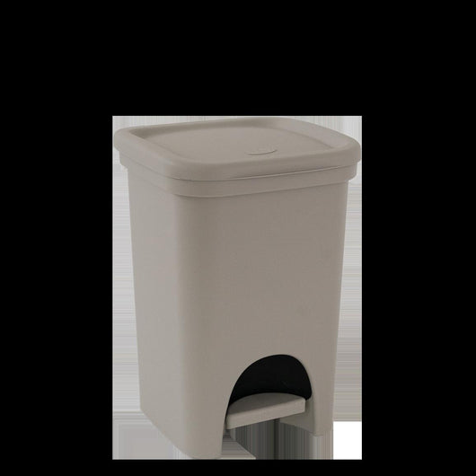 COLORS PATTUMIERA DA 18 LT COLORE TORTORA PER BAGNO